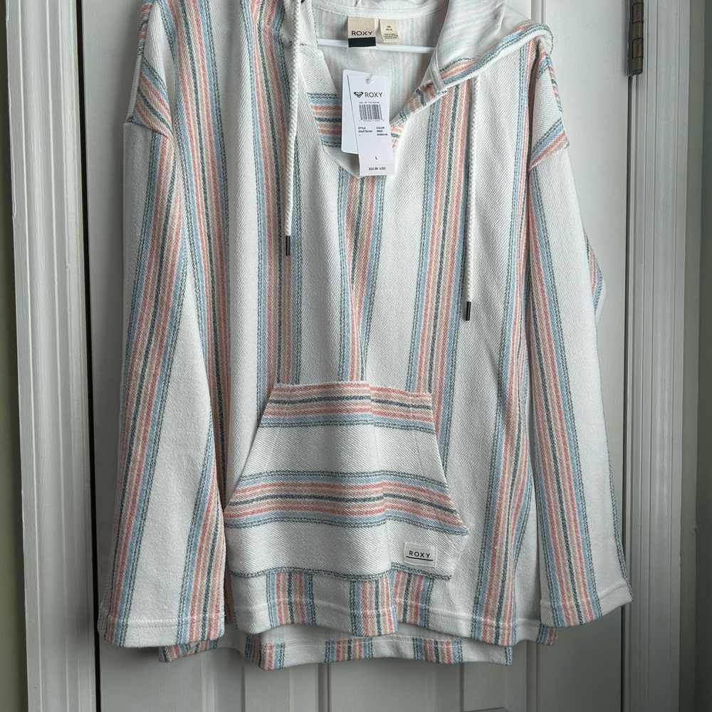 Roxy Striped Hoodie